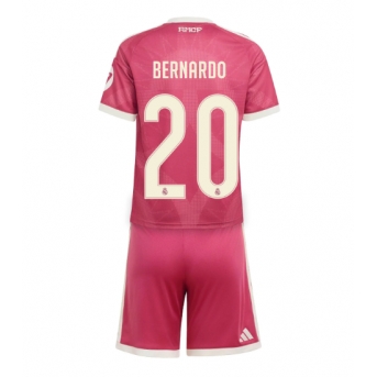 Real Madrid Bernardo Silva #20 Maglia Gara Terza Repliche 2026-27 Bambino Maniche Corte